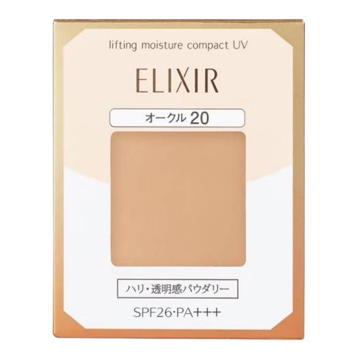 エリクシール リフティングモイスチャーパクト オークル20 レフィル
