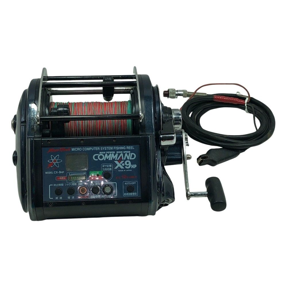 電動リール - RYOBI リョービ 釣り用品 リール ベイトリール AD電動100