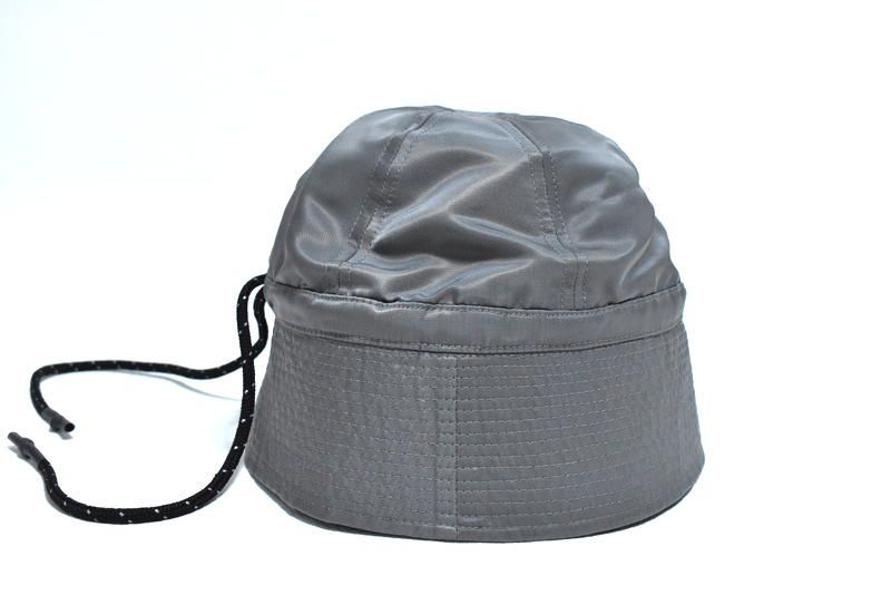 CVTVLIST CTLS ナイロン バケットハット 2101070502 新品 CVTVLIST Bucket Hat 2101040501 グレー CTLS カタリスト