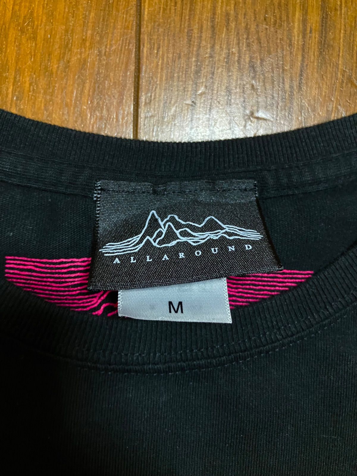 USED】 MONOEYES 戸高賢史 ALLAROUND コラボ Tシャツ Mサイズ - メルカリ