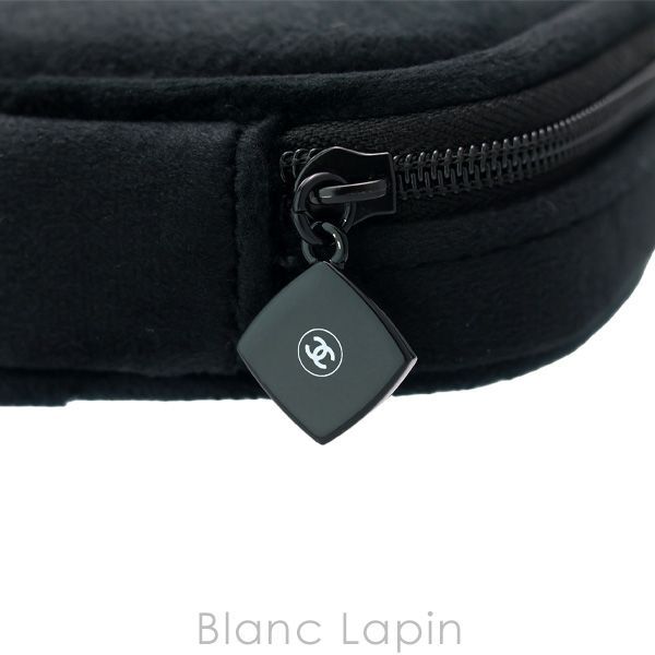 ノベルティ】 シャネル CHANEL スモールバニティポーチ #ブラック