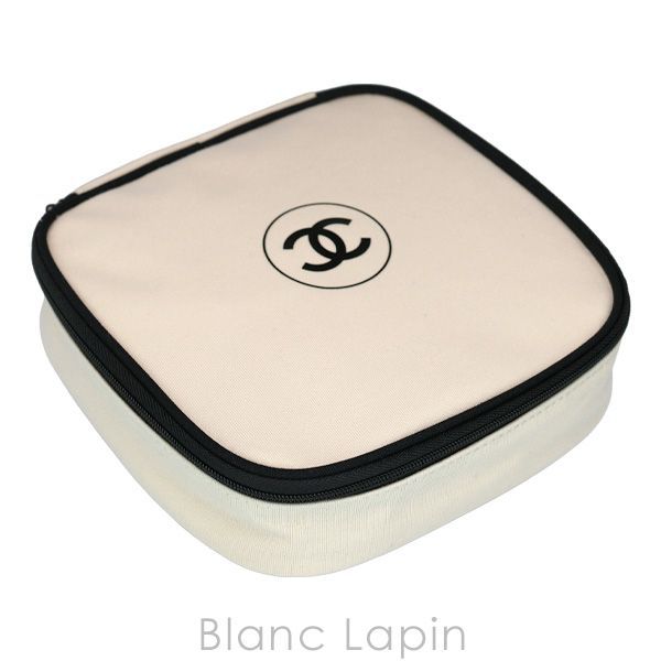 ノベルティ】 シャネル CHANEL スモールバニティケース #ベージュ