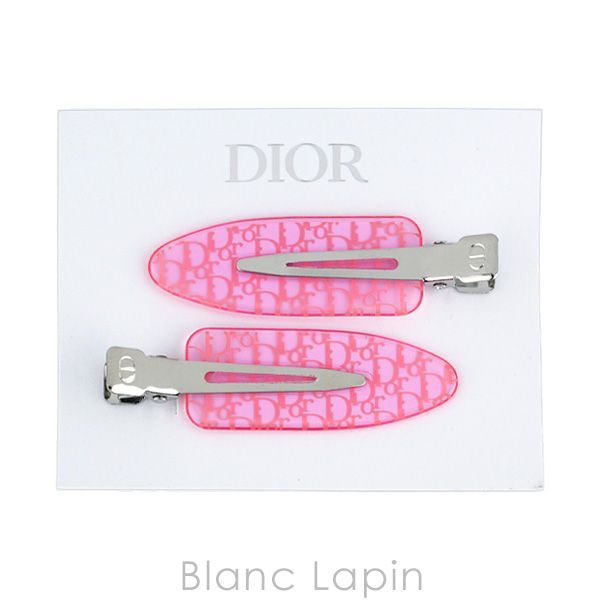 ノベルティ】 クリスチャンディオール Dior ヘアクリップ #ピンク