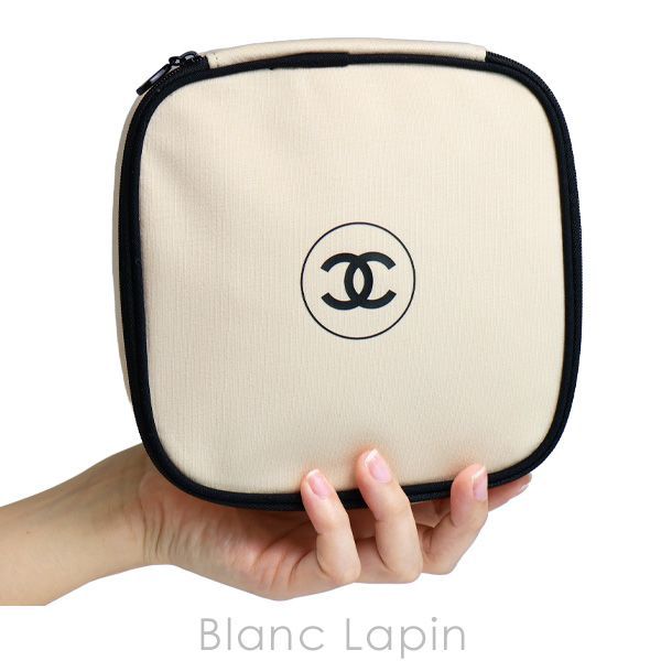 CHANEL ノベルティ ビューティーケース バニティ 高級感のある美しいデザイン♪】シャネル ヴァニティーケース (CHANEL