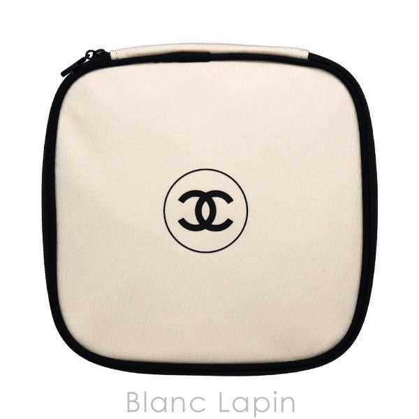 ノベルティ】 シャネル CHANEL スモールバニティケース #ベージュ