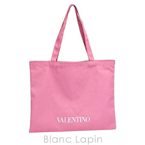 ノベルティ】 ヴァレンティノ VALENTINO トートバッグ #ピンク [102207