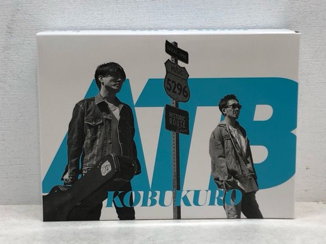 KOBUKURO ATB ALL TIME BEST 1998-2018 コブクロ CD 【E3610-008】033
