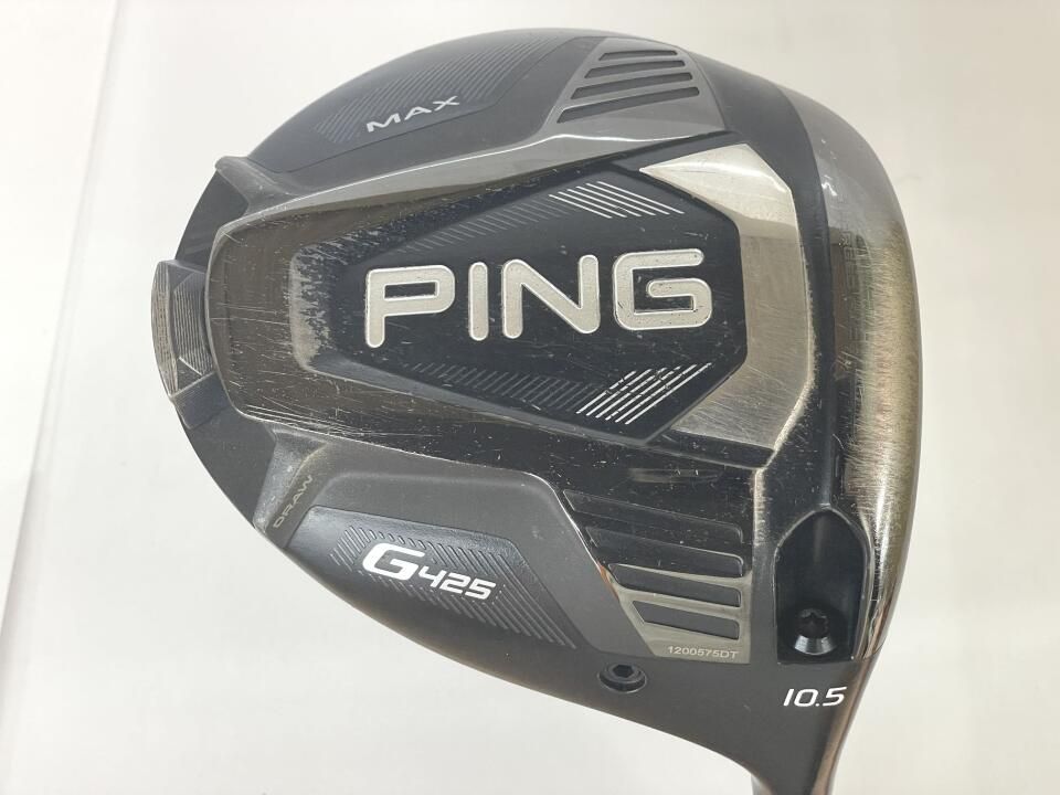 ピン G425 MAX 10.5度 ALTA J CB SLATE Sフレックス ドライバー 中古