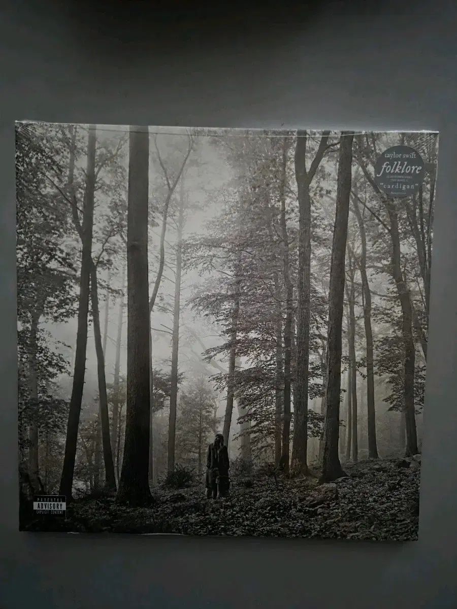 テイラー 素早く Folklore 未開封 lp