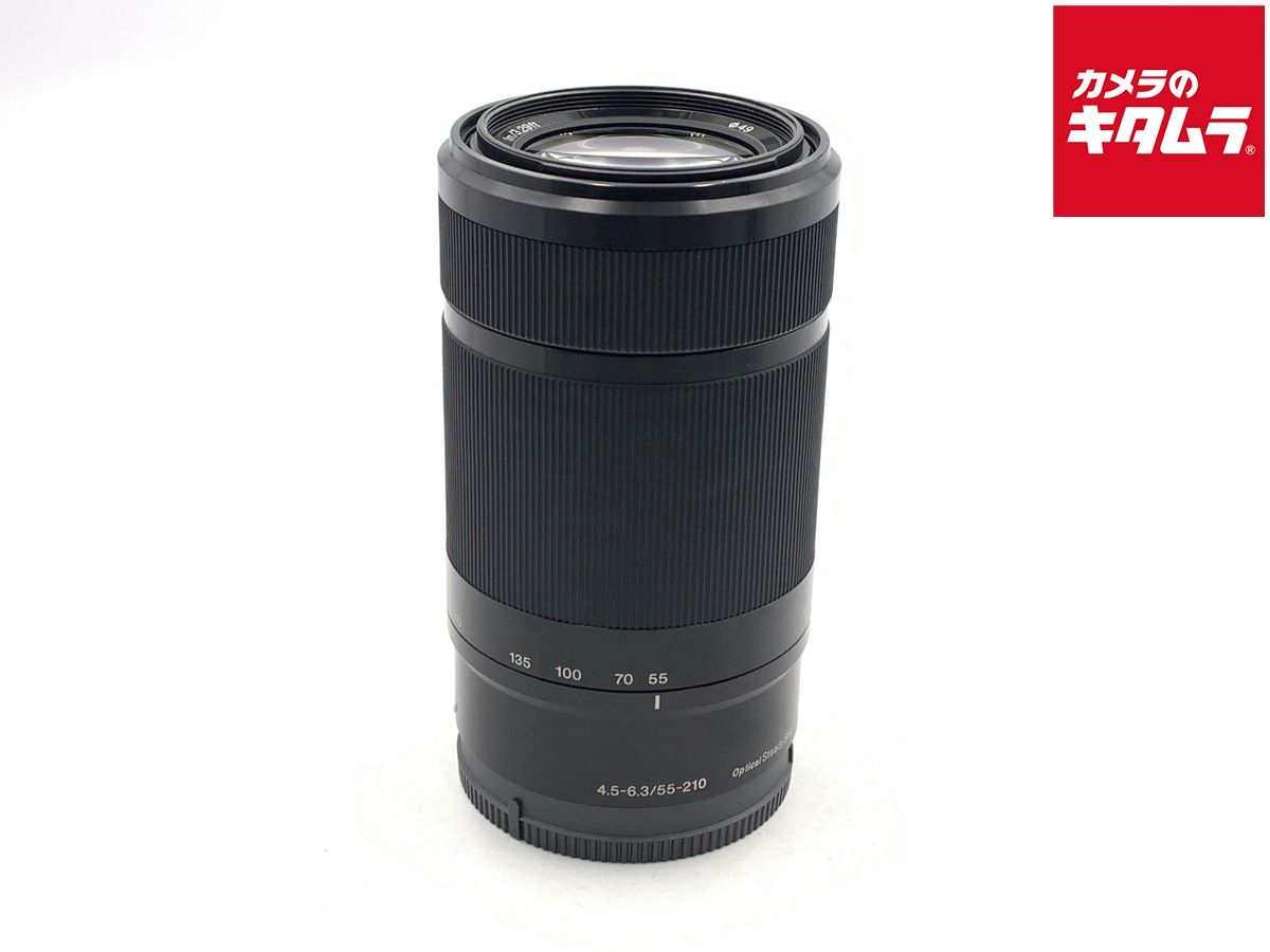 【中古】 【良品】 ソニー E 55-210mm F4.5-6.3 OSS [SEL55210B] ブラック