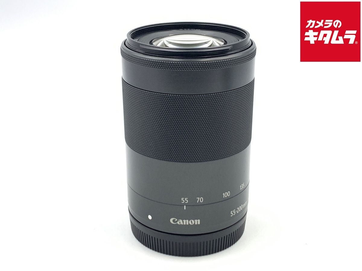 【中古】 【良品】 キヤノン EF-M55-200mm F4.5-6.3 IS STM