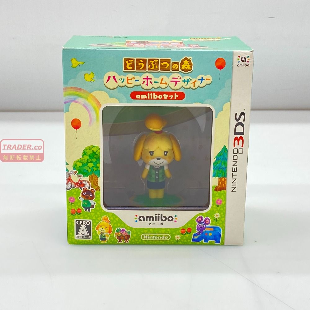 05w21103 任天堂 Nintendo ”どうぶつの森 ハッピーホームデザイナー