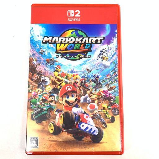 【中古品】マリオカート ワールド -Switch2【029-260505-mo-21-fur】