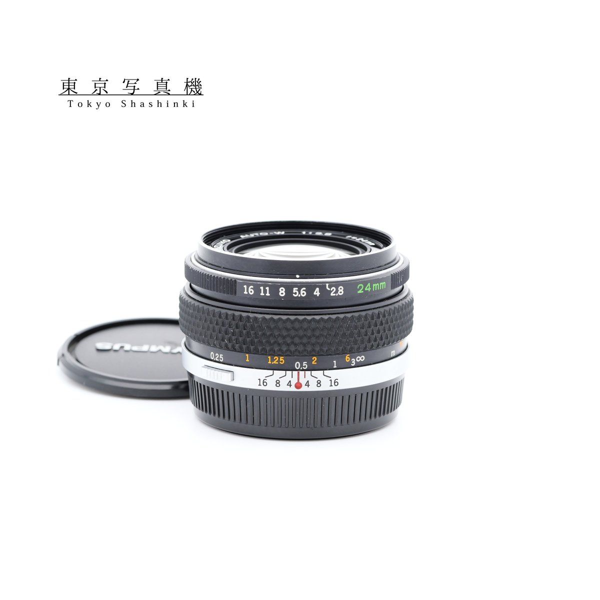 OLYMPUS H.ZUIKO AUTO-W 24mm F2.8 レンズ オリンパス OMマウント