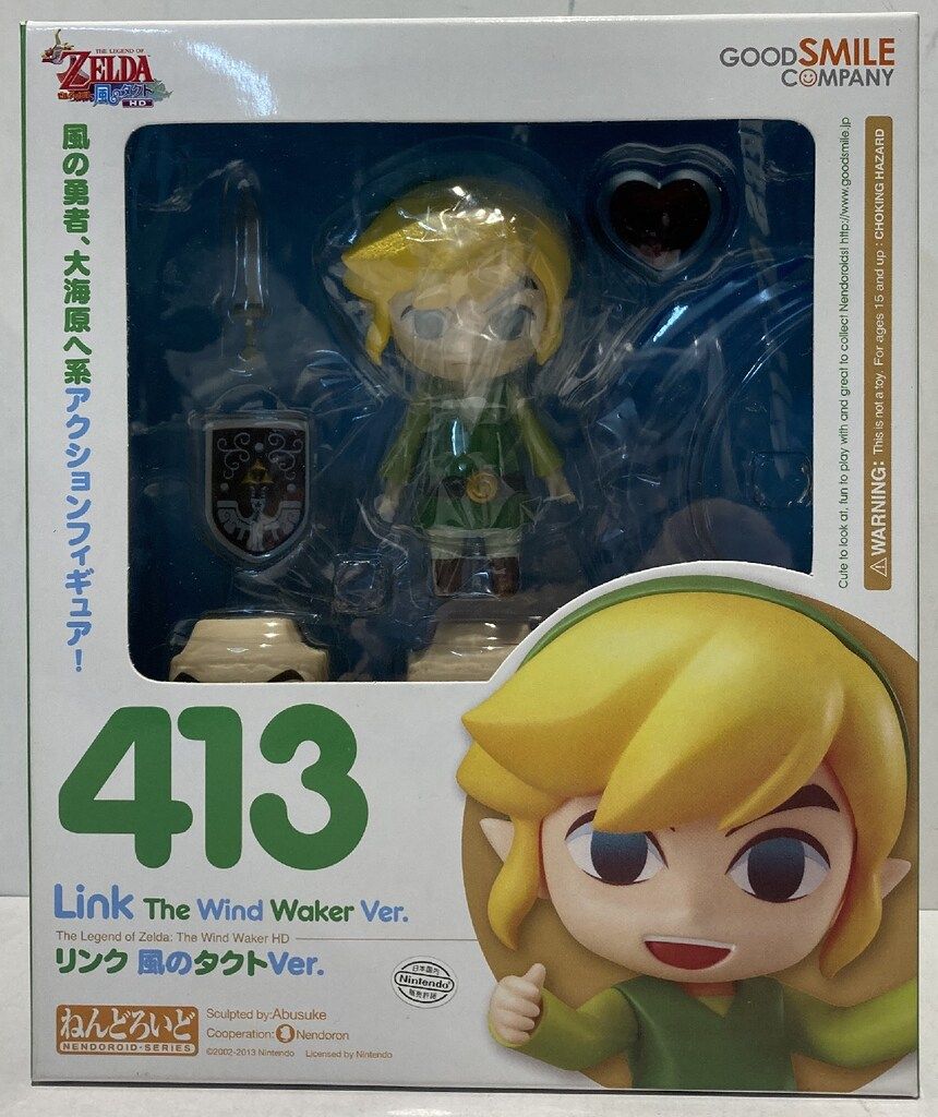 グッドスマイルカンパニー ねんどろいど リンク 風のタクトver 413