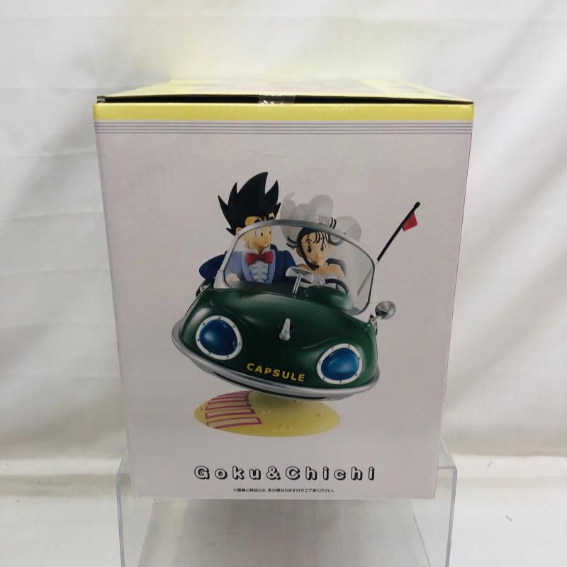 中古】未開封)A賞 孫悟空＆チチ DRAGONBALL SNAP FIGURE ｢一番くじ