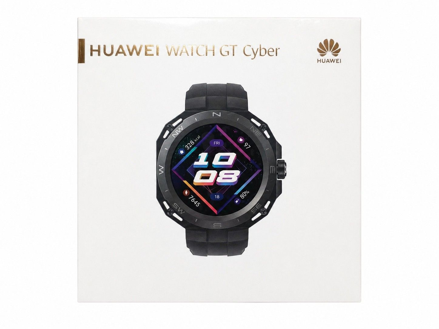 HUAWEI HUAWEI WATCH GT Cyber ミッドナイトブラック スマートウォッチ