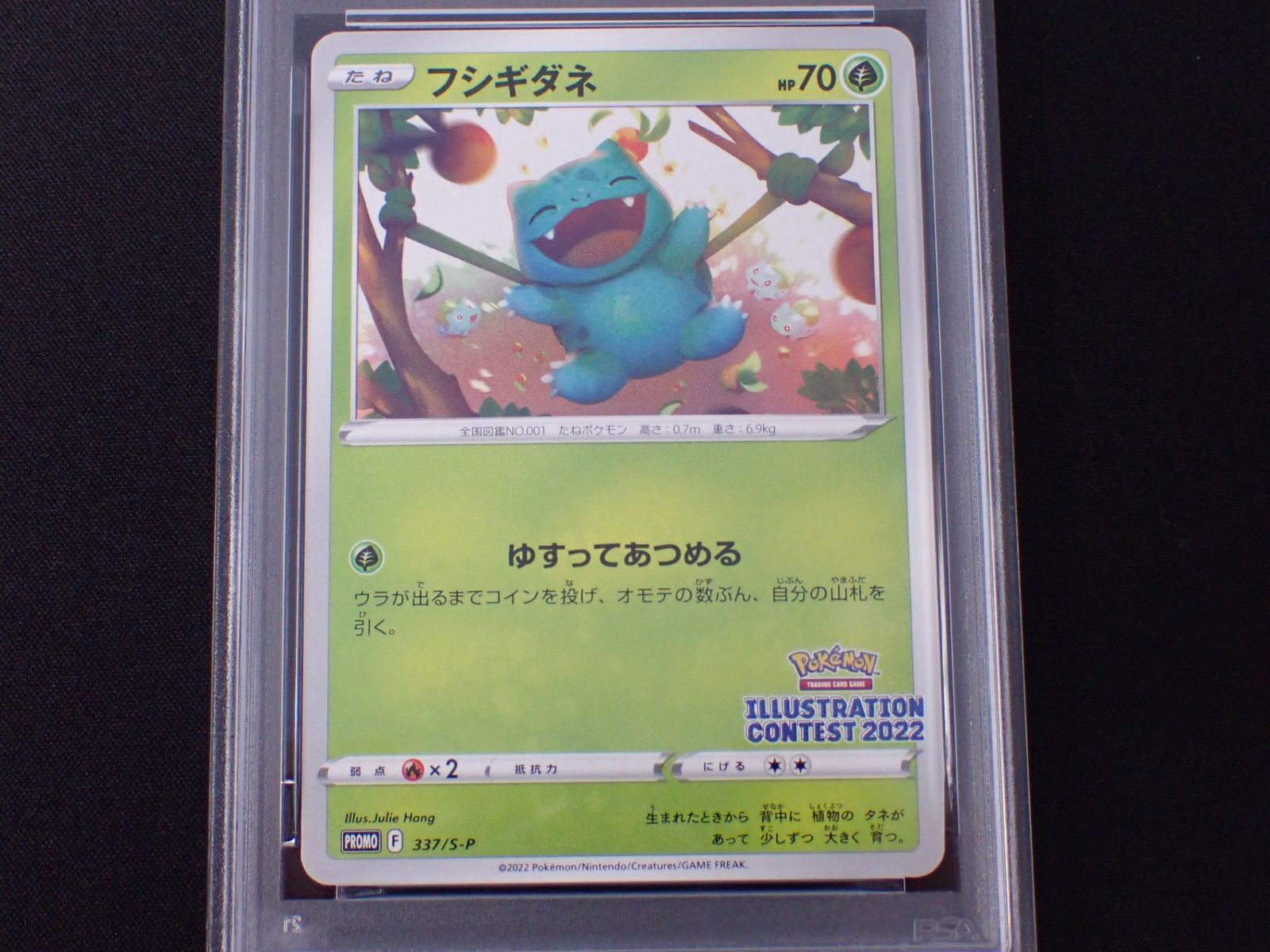 PSA10 3連番 ゲッコウガ フシギダネ ウインディ イラストレーション PSA10 フシギダネ ウィンディ ゲッコウガ 3連番 イラストレーション