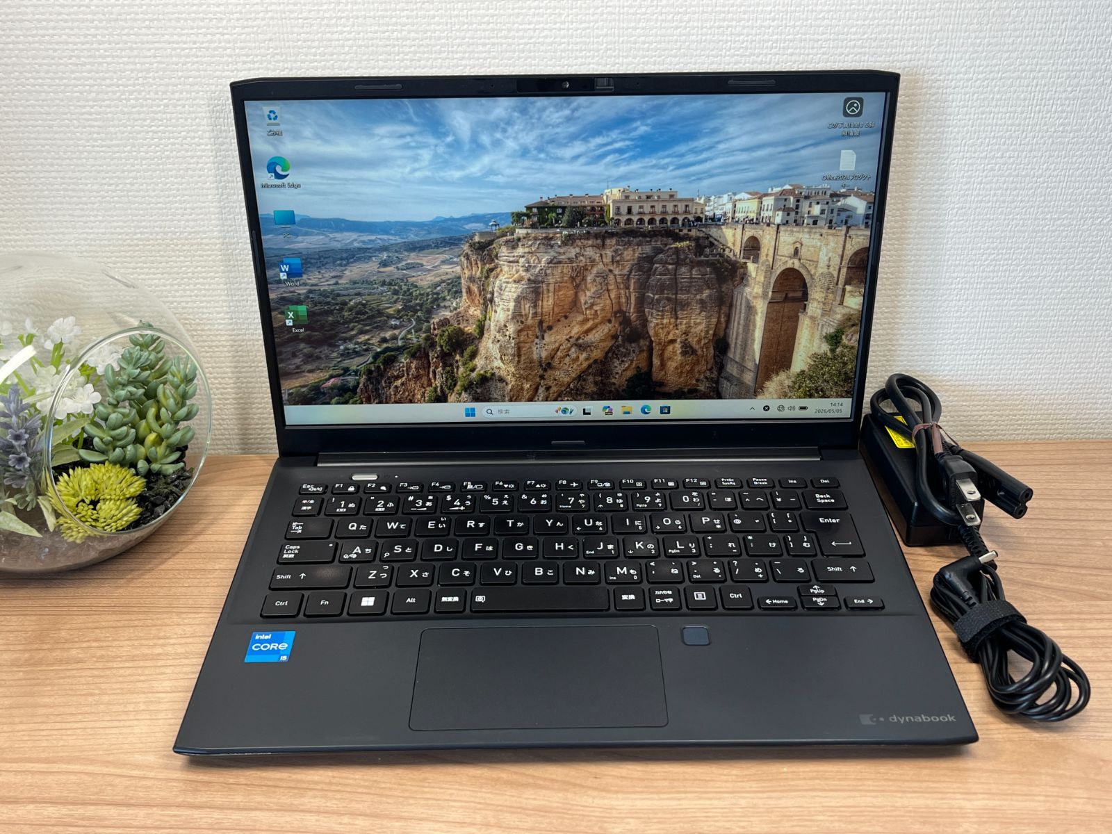 お買い得〉0471 Dynabook RJ73/KV 第12世代 1235U 13.3ワイド 軽量 office2024 ノートパソコン