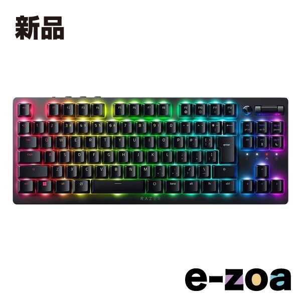Razer レーザー DeathStalker V2 Pro Tenkeyless JP Linear Optical Switch ゲーミングキーボード RZ03-04371400-R3J1 (2555405)