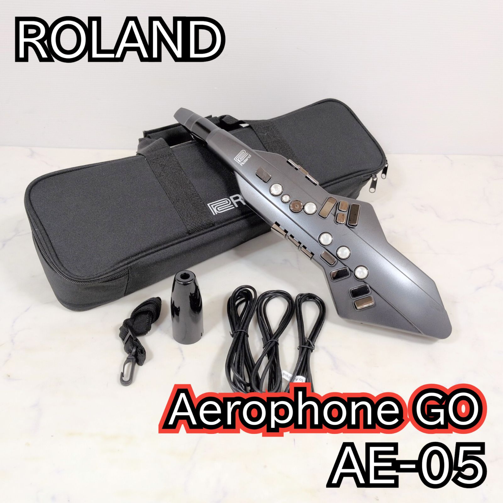 ローランド エアロフォンGO ウインドシンセサイザー AE-05
