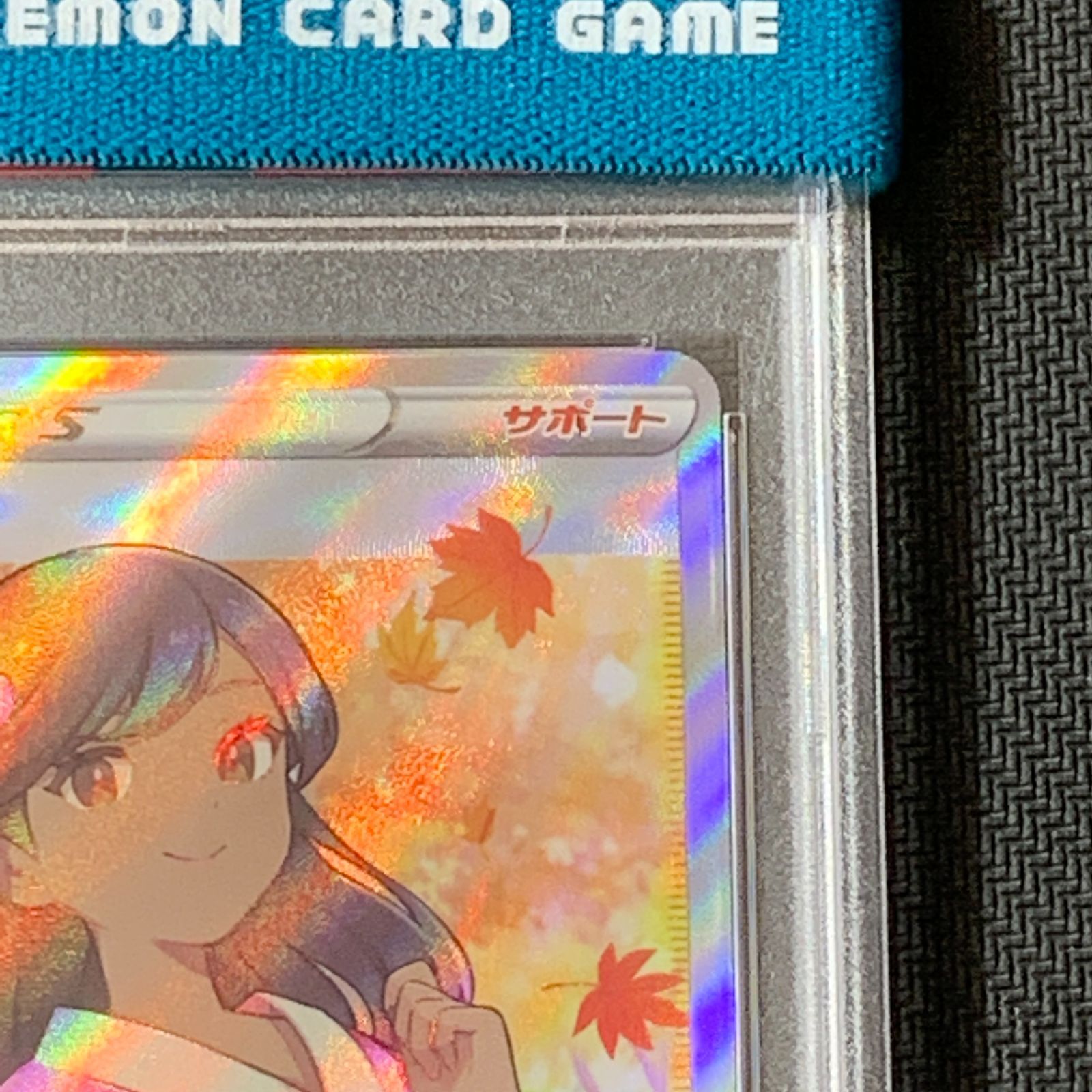 むつ56-050502] ポケモンカード 【PSA10】ふりそで SR S11a 白熱の 