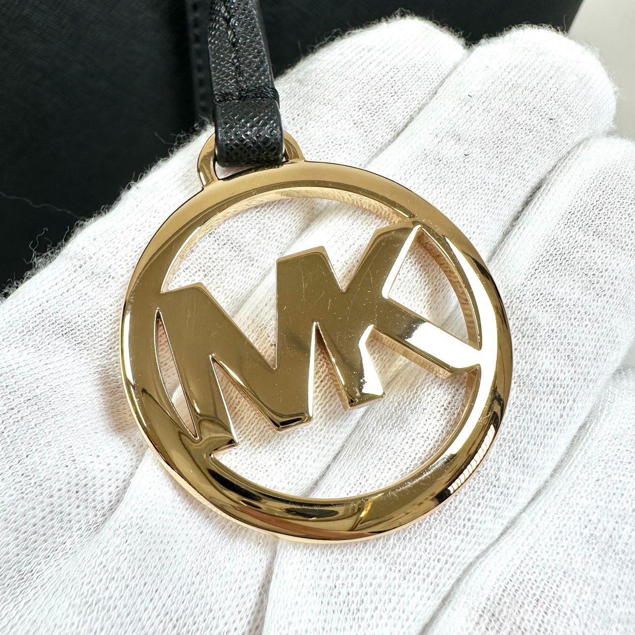 返品OK】MICHAEL KORS マイケルコース トートバッグ サフィアーノ