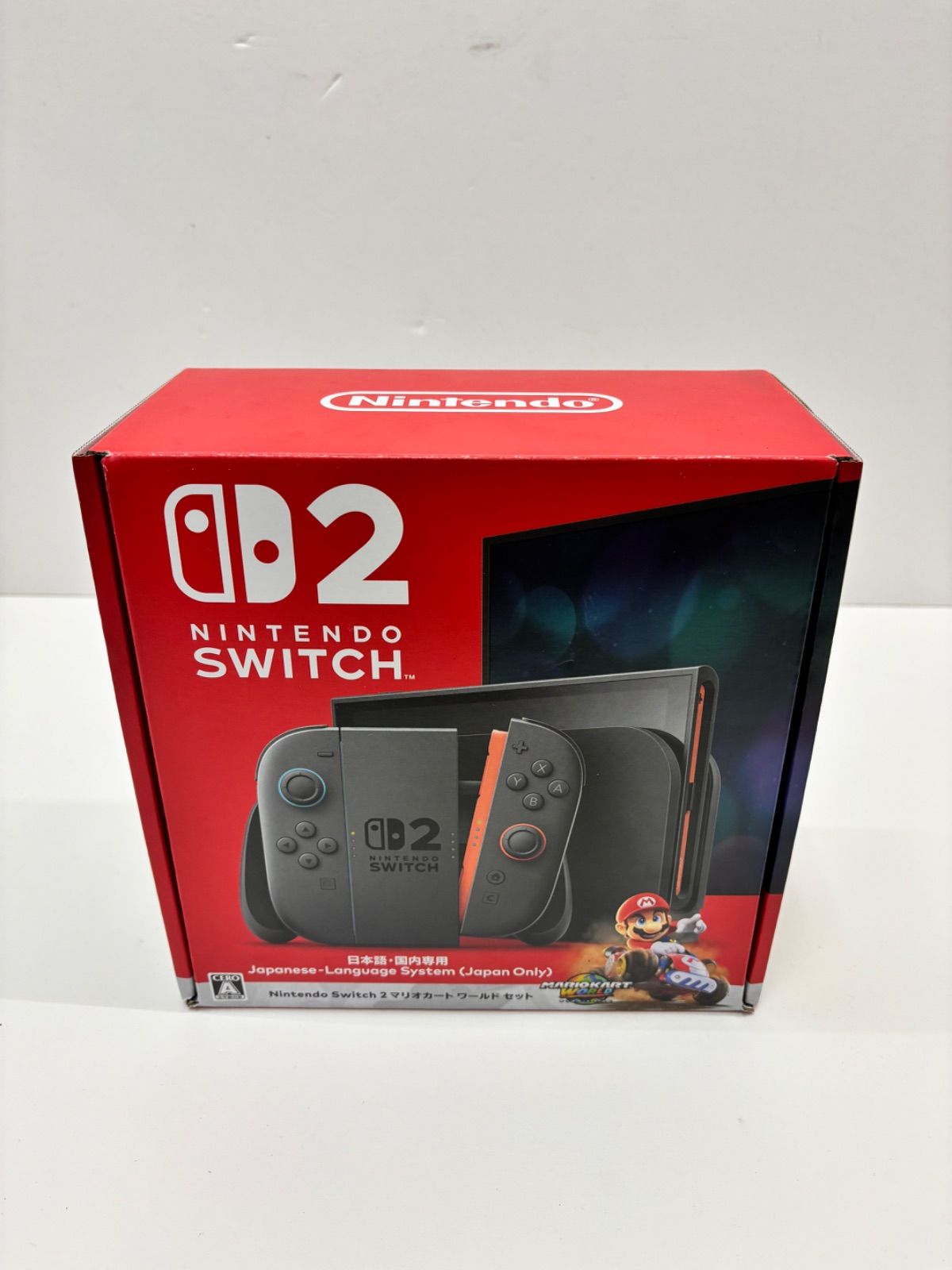 5142〉Nintendo Switch2 本体 マリオ同梱なし 日本語・国内版 中古