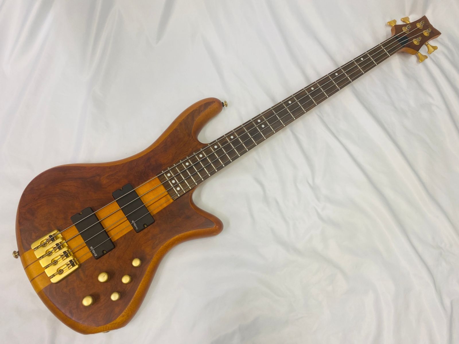 Schecter Diamond Series Stiletto Studio-4 AD-SL-ST4 シェクター エレキベース スルーネック アクティブ