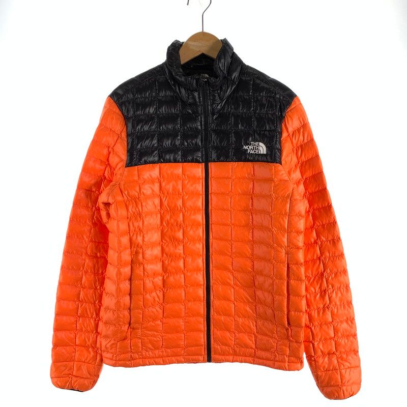 【中古品】 THE NORTH FACE ザ・ノースフェイス THERMOBALL ECO JACKET 中綿ジャケット アウター ブルゾン ブランド 古着 【144-260505-gm-30-fuz】