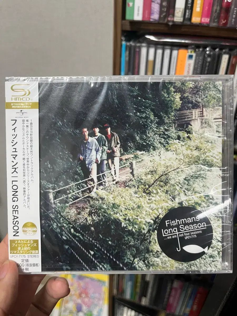 フィッシュマンズ　CD+DVD まとめ売り フィッシュマンズ Long Season 日本版 未開封 CD - メルカリ