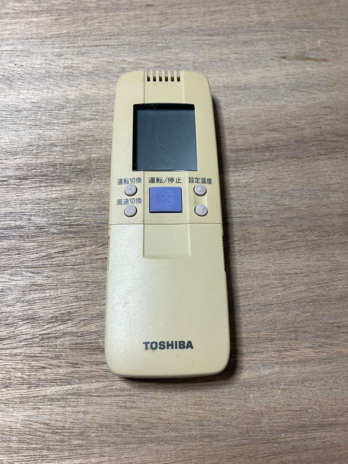 S-TN 3419] TOSHIBA WH-G1J エアコン用リモコンブランド公式通販