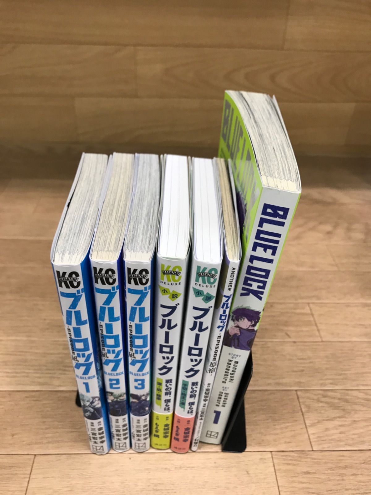 ☆【未開封あり】ブルーロック 1～37巻全巻・ EPISODE凪 1～3巻 ＋関連