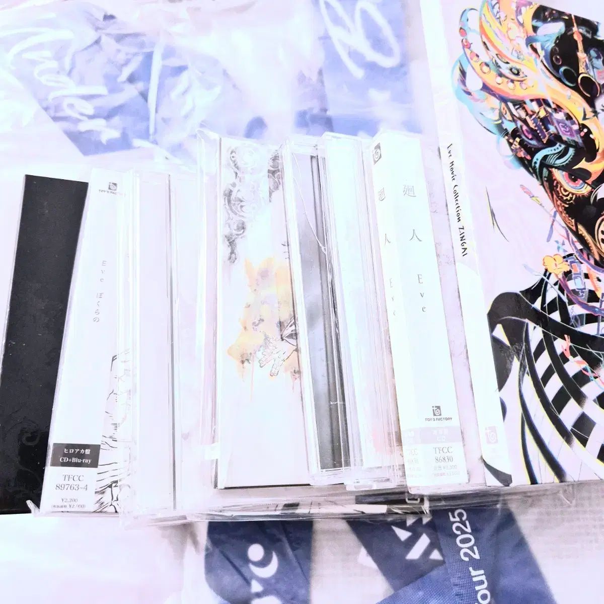 Eve まとめ売り　CD　グッズ　まとめ アルバム CD 特典 まとめ売り 歌い手 Eve イヴ(YVES・スヨン