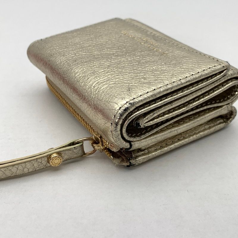 中古品】 GIANNI CHIARINI ジャンニキャリーニ 3つ折り財布 ブランド