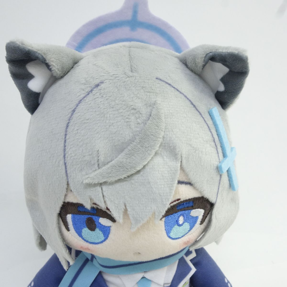 ブルーアーカイブ -Blue Archive- ちょこぷに ぬいぐるみ 砂狼シロコ
