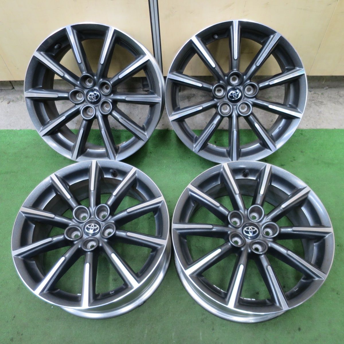 [送料無料] キレイ★トヨタ 86 ZN6 スバル BRZ ZC6 純正 ホイール 16インチ 16×6.5J PCD100/5H★6042401NGホ