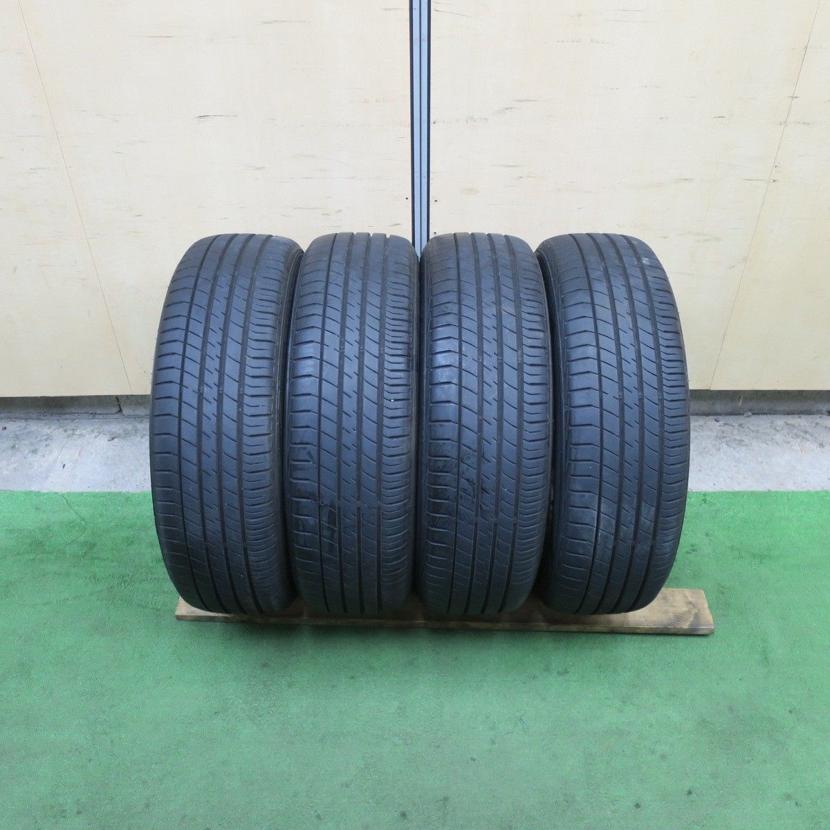 バリ溝！22年！9分☆トヨタ 100系 ラクティス 純正 175/60R16 