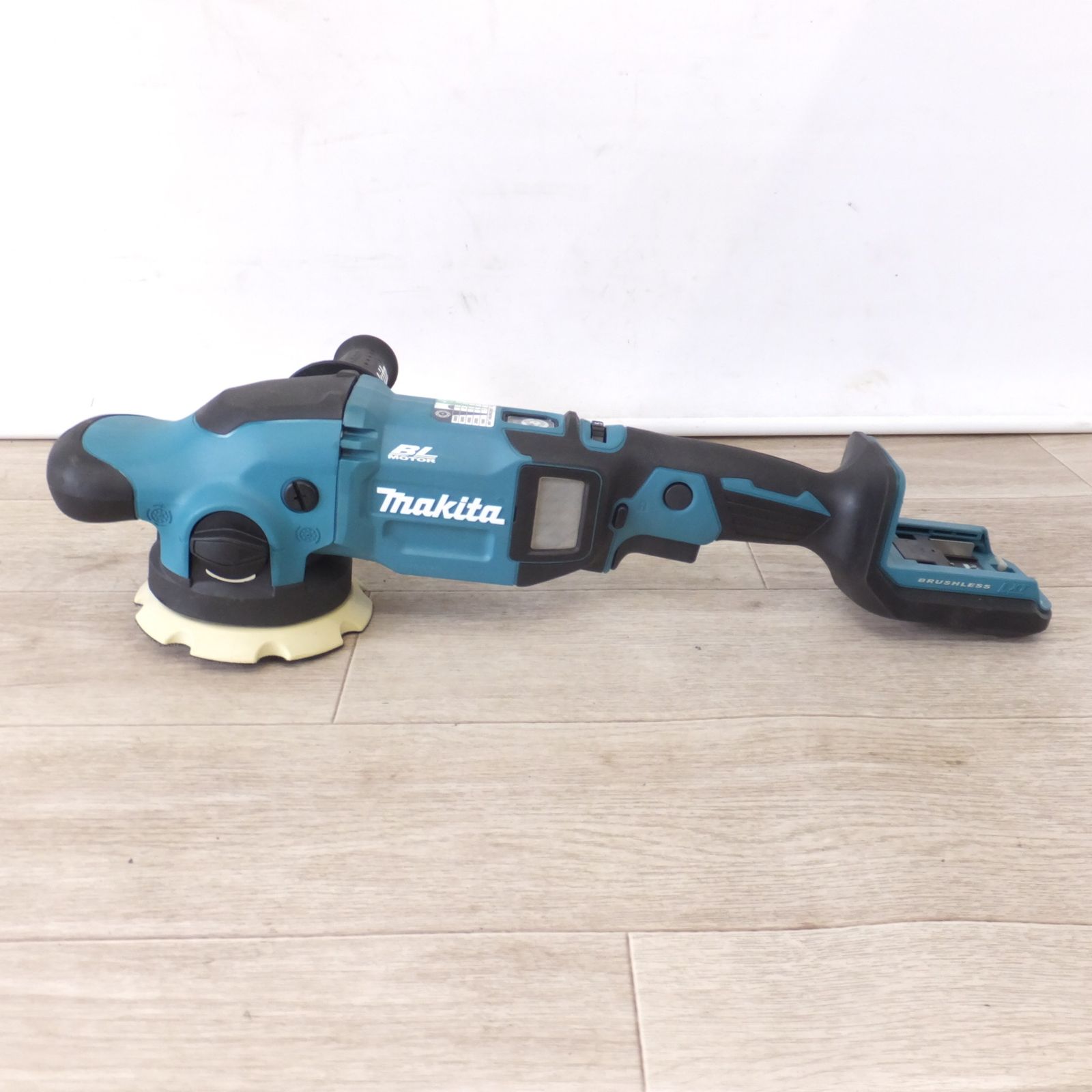 [送料無料] 美品★マキタ makita 125mm 充電式ランダムオービットポリッシャ PO500D 18V 本体のみ★ 19,460円