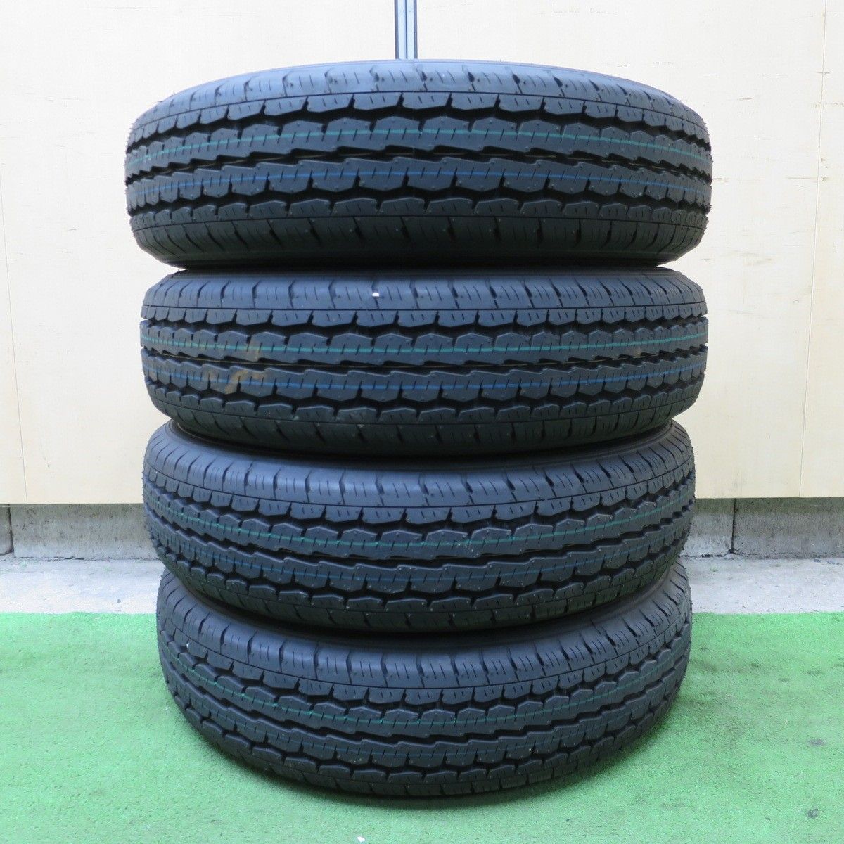 新車外し！26年155/80R14 88/86S トーヨー H11 タイヤ 14インチ プロ 