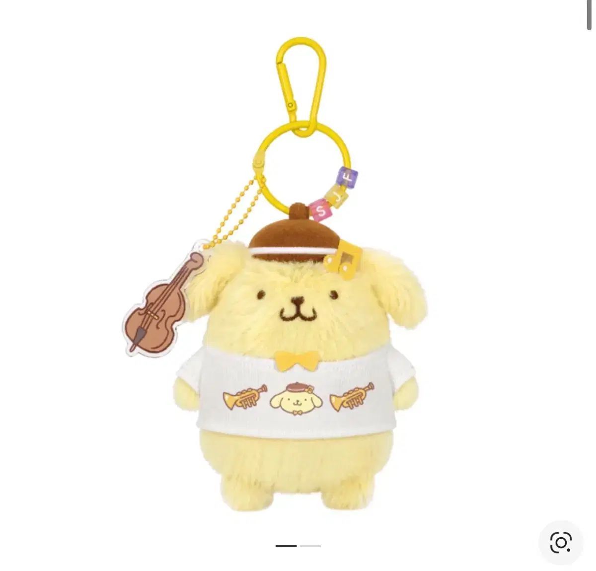 西JAPAポムポムプリン ぬいぐるみ キーホルダー
