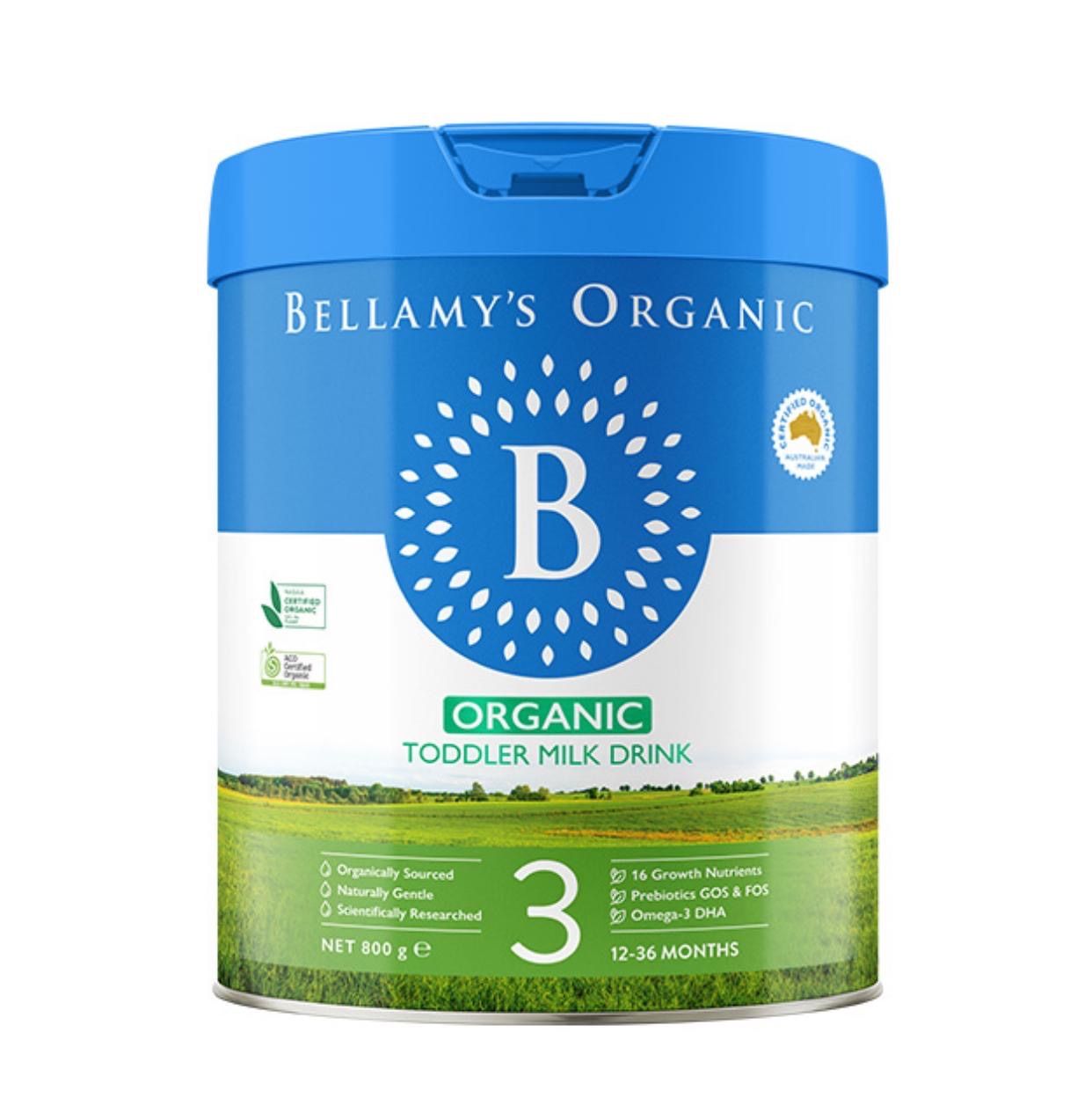 Bellamy's ベラミーズ オーガニック 粉ミルク S3 Babama 出品 - メルカリ