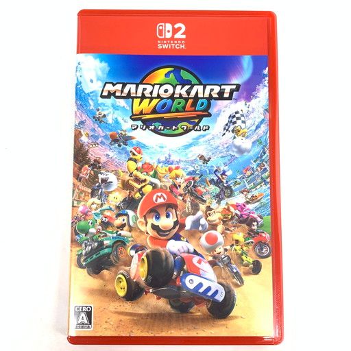【中古品】マリオカート ワールド -Switch2【029-260505-mo-24-fur】