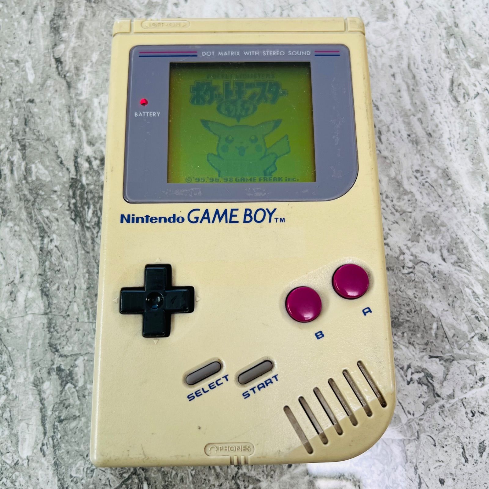 【完動品】ゲームボーイ　GAME BOY 　本体