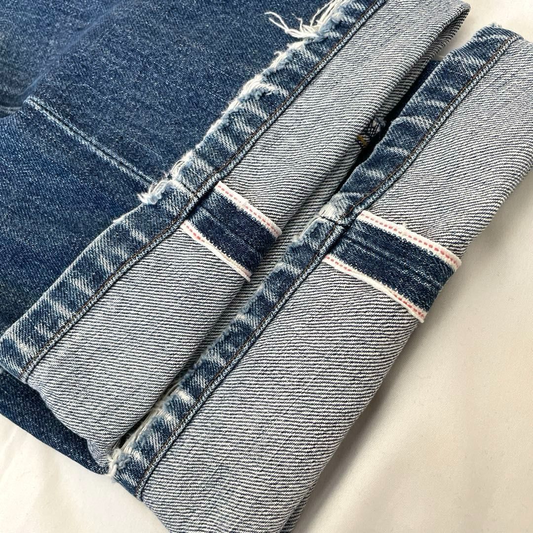 Levi's リーバイス 702xx 復刻 デニム W33 赤耳 【公式通販】