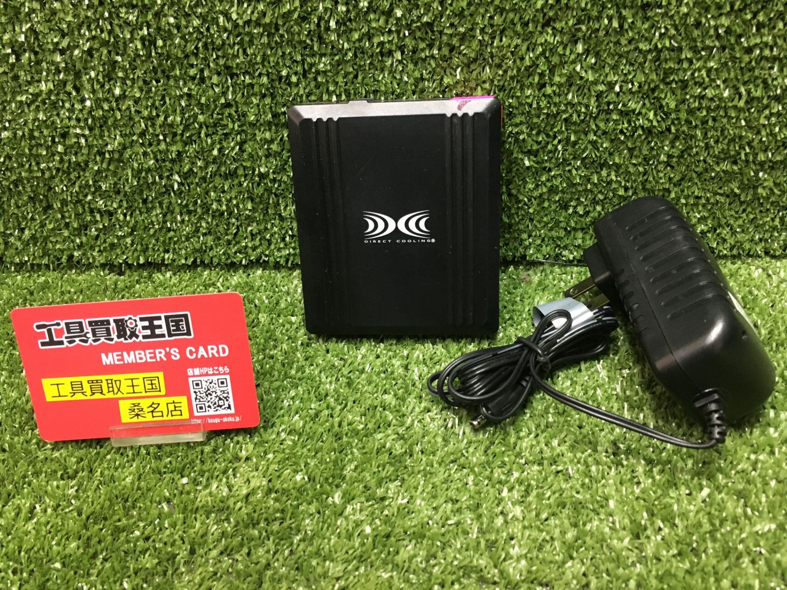 【中古品】【0902】★セフト研究所 空調服用バッテリー BT01411　ITMQMY19KMVI