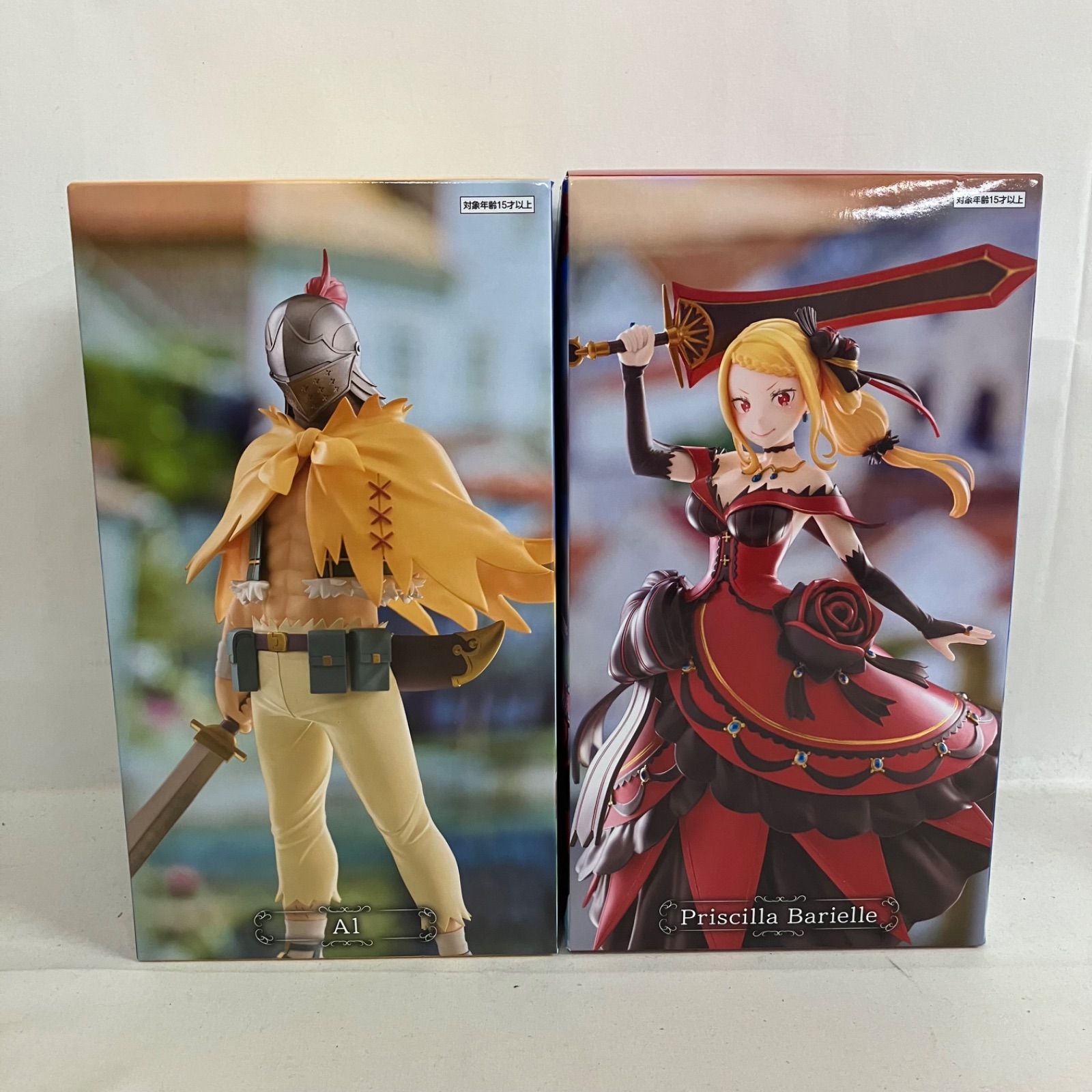 Re:ゼロから始める異世界生活 プリシラ・バーリエル GIGO限定 6個 未開封 Re:ゼロから始める異世界生活 GiGO限定 A1 プリシラ