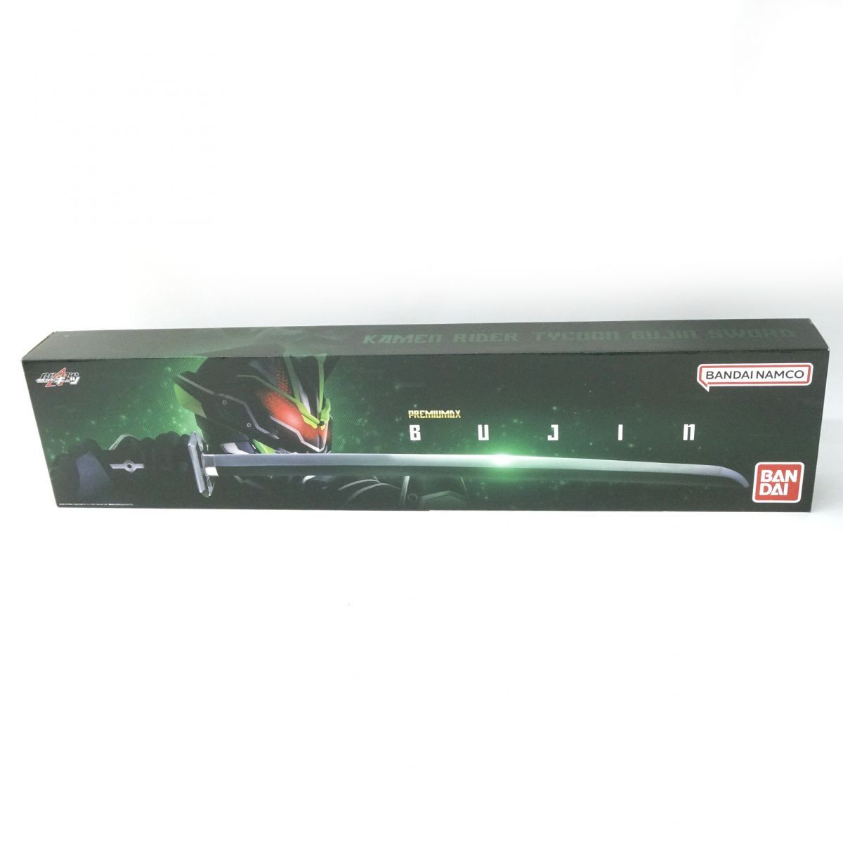 BANDAI 仮面ライダーギーツ PREMIUM DX 武刃 ※中古