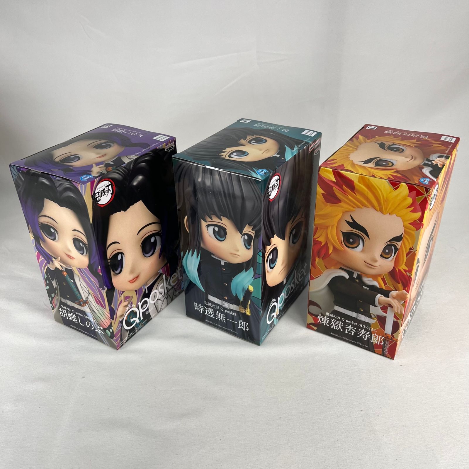 鬼滅の刃 Qposket キューポスケット 柱9人セット 未開封 - メルカリ