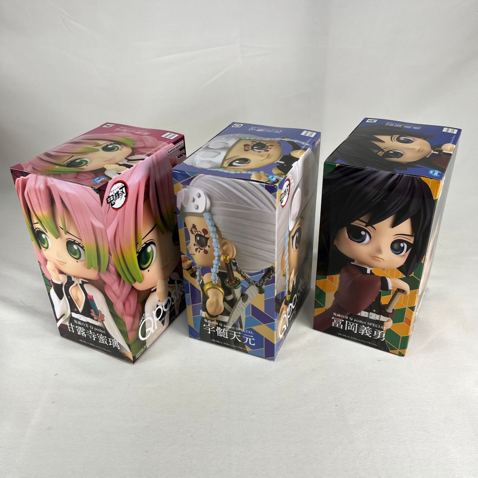 鬼滅の刃 Qposket キューポスケット 柱9人セット 未開封 - メルカリ